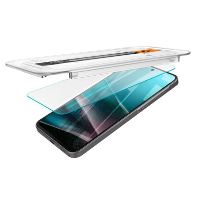 Spigen Glas.TR "Ez Fit" grūdintas stiklas (2 vnt.) skirtas Samsung Galaxy A36 5G – skaidrus 4