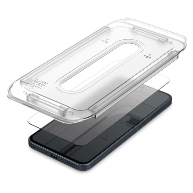 Spigen Glas.TR "Ez Fit" grūdintas stiklas (2 vnt.) skirtas Samsung Galaxy A36 5G – skaidrus 6 Spigen Glas.TR "Ez Fit" grūdintas stiklas (2 vnt.) skirtas Samsung Galaxy A36 5G – skaidrus 6