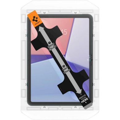 Spigen Glas.tR EZ Fit Apsauginis stiklas iPad Air 11 2024 2 Spigen Glas.tR EZ Fit Apsauginis stiklas iPad Air 11 2024 2