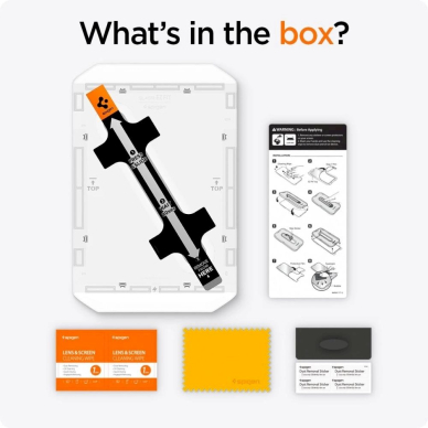 Spigen Glas.tR EZ Fit Apsauginis stiklas iPad Pro 11.5'' 2024 2 Spigen Glas.tR EZ Fit Apsauginis stiklas iPad Pro 11.5'' 2024 2