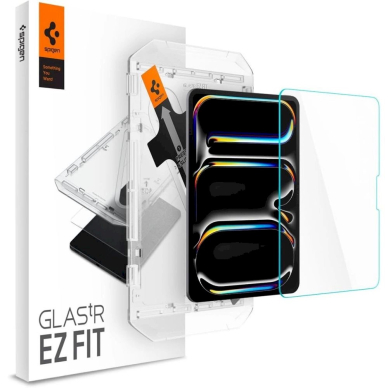 Spigen Glas.tR EZ Fit Apsauginis stiklas iPad Pro 11.5'' 2024