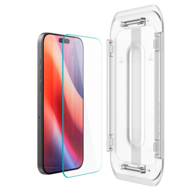 iPhone 16 Pro Spigen Glas.tR EZ Fit grūdintas stiklas 2 iPhone 16 Pro Spigen Glas.tR EZ Fit grūdintas stiklas 2
