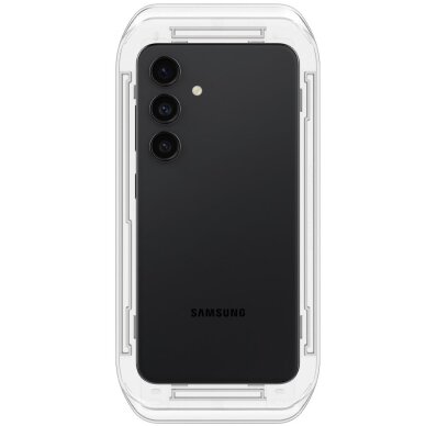 Samsung Galaxy S24 apsauginis stiklas Spigen Glas.tR EZ Fit – 2 vnt. 3