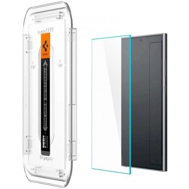 Ekrano Apsauga Spigen Glas.tR EZ Fit tempered glass for Samsung Galaxy S24 Ultra - 2 pcs. - Permatomas 3