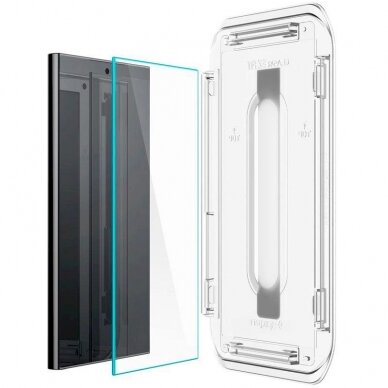 Ekrano Apsauga Spigen Glas.tR EZ Fit tempered glass for Samsung Galaxy S24 Ultra - 2 pcs. - Permatomas Ekrano Apsauga Spigen Glas.tR EZ Fit tempered glass for Samsung Galaxy S24 Ultra - 2 pcs. - Permatomas