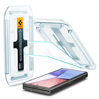 Spigen Glas.tR EZ Fit Apsauginis stiklas Samsung Galaxy Z Fold 6 - 2 pcs. 1 Spigen Glas.tR EZ Fit Apsauginis stiklas Samsung Galaxy Z Fold 6 - 2 pcs. 1