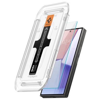 Spigen Glas.tR EZ Fit Apsauginis stiklas Samsung Galaxy Z Fold 6 - 2 pcs. 2 Spigen Glas.tR EZ Fit Apsauginis stiklas Samsung Galaxy Z Fold 6 - 2 pcs. 2