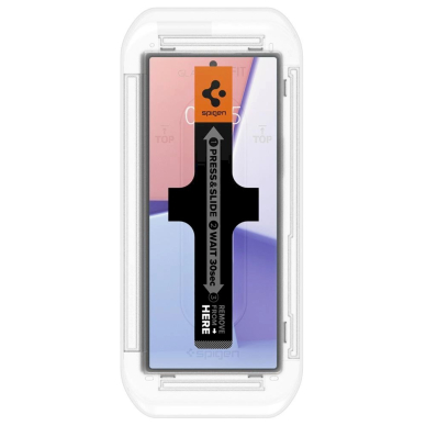 Spigen Glas.tR EZ Fit Apsauginis stiklas Samsung Galaxy Z Fold 6 - 2 pcs. 4 Spigen Glas.tR EZ Fit Apsauginis stiklas Samsung Galaxy Z Fold 6 - 2 pcs. 4