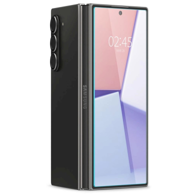 Spigen Glas.tR EZ Fit Apsauginis stiklas Samsung Galaxy Z Fold 6 - 2 pcs. 6 Spigen Glas.tR EZ Fit Apsauginis stiklas Samsung Galaxy Z Fold 6 - 2 pcs. 6