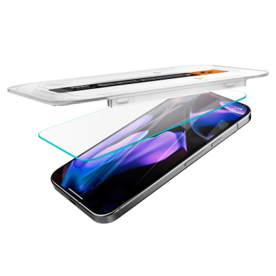 Spigen Glas.tR EZ Fit Apsauginis stiklas with Applicator for Google Pixel 9 Pro XL (2 pcs.) 6 Spigen Glas.tR EZ Fit Apsauginis stiklas with Applicator for Google Pixel 9 Pro XL (2 pcs.) 6