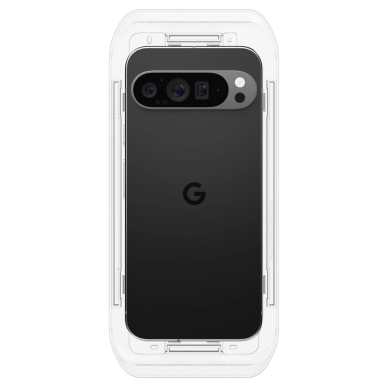 Spigen Glas.tR EZ Fit Apsauginis stiklas with Applicator for Google Pixel 9 Pro XL (2 pcs.) 7 Spigen Glas.tR EZ Fit Apsauginis stiklas with Applicator for Google Pixel 9 Pro XL (2 pcs.) 7
