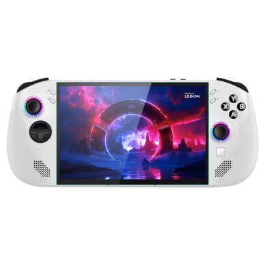 Lenovo Legion GO S Spigen Glas.tR Slim grūdintas stiklas 2 vnt. – juodas 2 Lenovo Legion GO S Spigen Glas.tR Slim grūdintas stiklas 2 vnt. – juodas 2