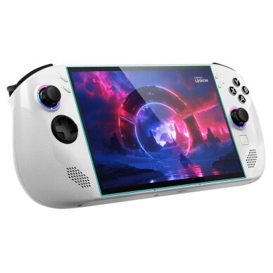Lenovo Legion GO S Spigen Glas.tR Slim grūdintas stiklas 2 vnt. – juodas 3