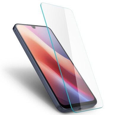 Samsung Galaxy A16 4G / 5G Spigen Glas.tR Slim grūdintas stiklas (2 vnt.) – skaidrus 4 Samsung Galaxy A16 4G / 5G Spigen Glas.tR Slim grūdintas stiklas (2 vnt.) – skaidrus 4