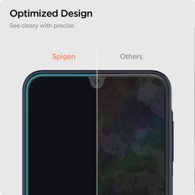 Samsung Galaxy A16 4G / 5G Spigen Glas.tR Slim grūdintas stiklas (2 vnt.) – skaidrus 7 Samsung Galaxy A16 4G / 5G Spigen Glas.tR Slim grūdintas stiklas (2 vnt.) – skaidrus 7