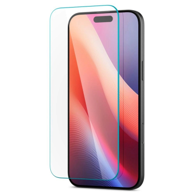 Spigen Glas.tR Slim grūdintas stiklas iPhone 15 / 16 3