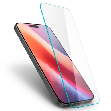 Spigen Glas.tR Slim grūdintas stiklas iPhone 15 / 16 4