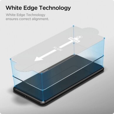 Spigen Glas.tR Slim tempered glass for Samsung Galaxy A15 4G / 5G / A25 5G - 2 pcs. 9