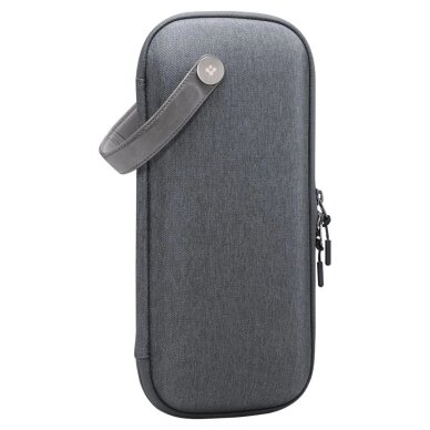 Nintendo Switch 2 dėklas Spigen Klasden Pouch – pilkas 1