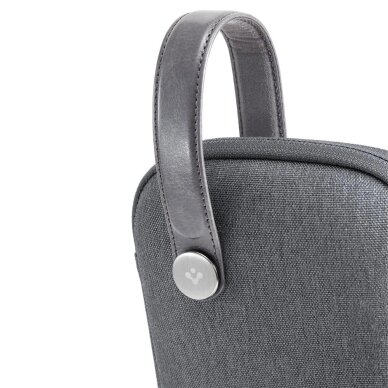 Nintendo Switch 2 dėklas Spigen Klasden Pouch – pilkas 11 Nintendo Switch 2 dėklas Spigen Klasden Pouch – pilkas 11