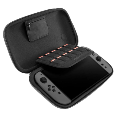 Nintendo Switch 2 – Spigen Klasden Pouch dėklas - Pilkas 9