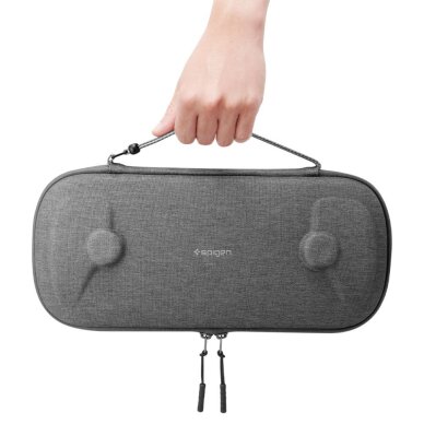 Sony PlayStation Portal Remote Spigen Klasden dėklas – pilkas 11 Sony PlayStation Portal Remote Spigen Klasden dėklas – pilkas 11