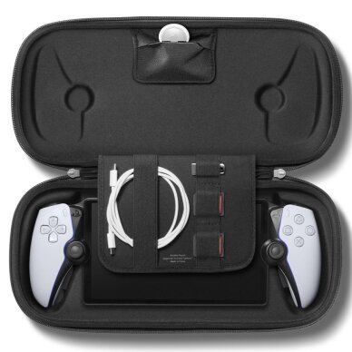 Sony PlayStation Portal Remote Spigen Klasden dėklas – pilkas 3 Sony PlayStation Portal Remote Spigen Klasden dėklas – pilkas 3