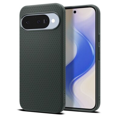 Google Pixel 10 / 10 Pro dėklas Spigen Liquid Air – žalias 1