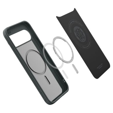 Google Pixel 10 / 10 Pro dėklas Spigen Liquid Air – žalias 7