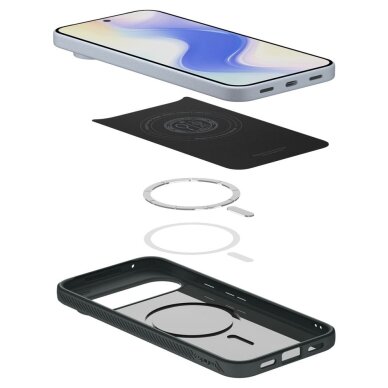 Google Pixel 10 / 10 Pro dėklas Spigen Liquid Air – žalias 9