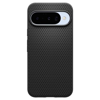 Google Pixel 10 / 10 Pro dėklas Spigen Liquid Air – matinės juodos 1