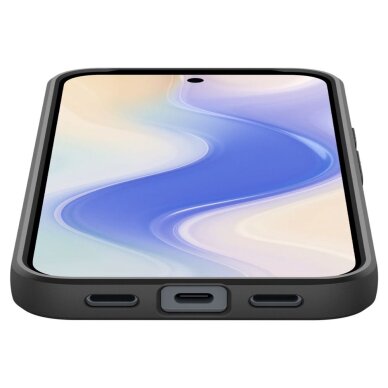 Google Pixel 10 / 10 Pro dėklas Spigen Liquid Air – matinės juodos 11