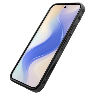 Google Pixel 10 / 10 Pro dėklas Spigen Liquid Air – matinės juodos 7