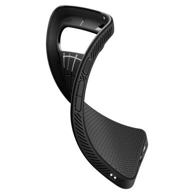 Google Pixel 10 / 10 Pro dėklas Spigen Liquid Air – matinės juodos 8 Google Pixel 10 / 10 Pro dėklas Spigen Liquid Air – matinės juodos 8