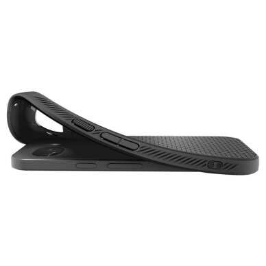 Google Pixel 10A Spigen Liquid Air dėklas – matinė juoda 9