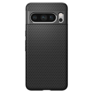 Spigen Liquid Air dėklas Google Pixel 8 Pro - matinis juodas 1
