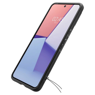 Spigen Liquid Air dėklas Google Pixel 8 Pro - matinis juodas 10
