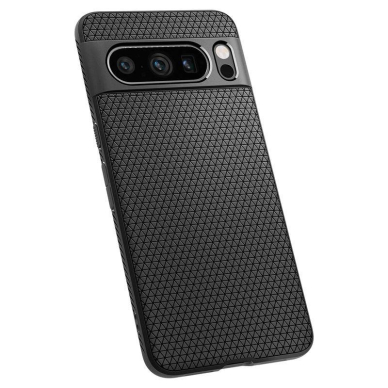 Spigen Liquid Air dėklas Google Pixel 8 Pro - matinis juodas 16