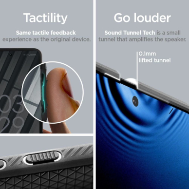 Spigen Liquid Air dėklas Google Pixel 8 Pro - matinis juodas 17