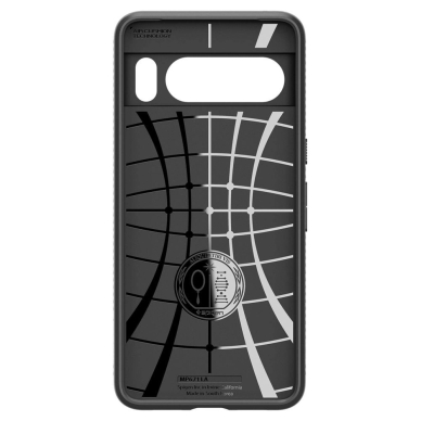 Spigen Liquid Air dėklas Google Pixel 8 Pro - matinis juodas 3