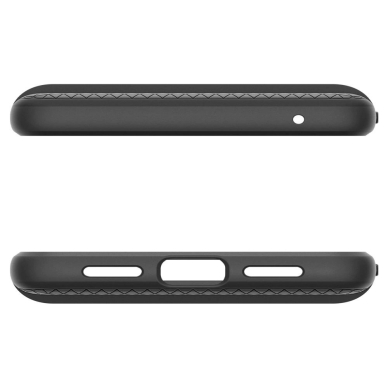 Spigen Liquid Air dėklas Google Pixel 8 Pro - matinis juodas 5