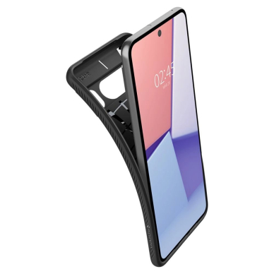 Spigen Liquid Air dėklas Google Pixel 8 Pro - matinis juodas 6