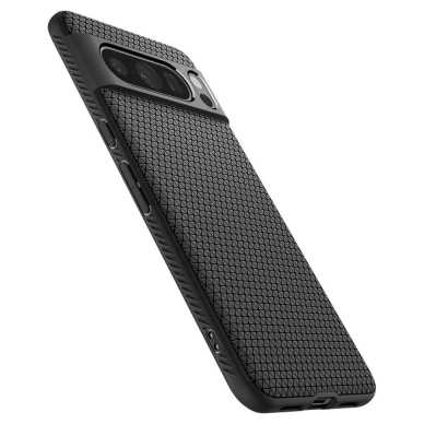 Spigen Liquid Air dėklas Google Pixel 8 Pro - matinis juodas 8