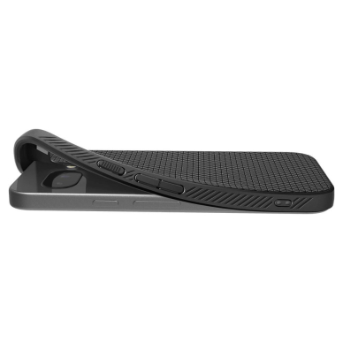 Spigen Liquid Air dėklas Google Pixel 9A - matinės juodos 10