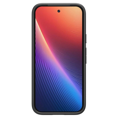 Spigen Liquid Air dėklas Google Pixel 9A - matinės juodos 2