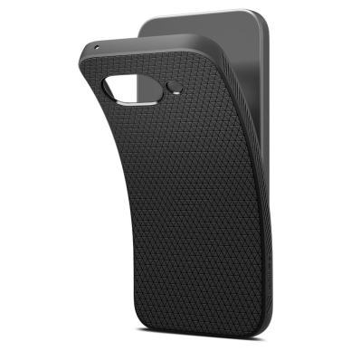 Spigen Liquid Air dėklas Google Pixel 9A - matinės juodos 5