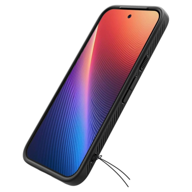 Spigen Liquid Air dėklas Google Pixel 9A - matinės juodos 7