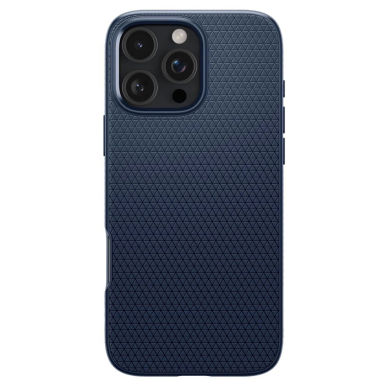 Spigen Liquid Air Dėklas skirtas iPhone 16 Pro - Mėlynas 1