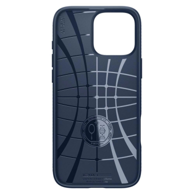 Spigen Liquid Air Dėklas skirtas iPhone 16 Pro - Mėlynas 2
