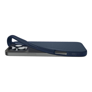 Spigen Liquid Air Dėklas skirtas iPhone 16 Pro - Mėlynas 6
